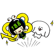 Perochi & Iyayan Stickers