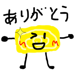 Tamagoyaki-kun stickers