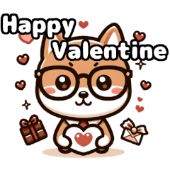 Shiba dog Daily_Valentine