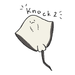 knock knock! stingray