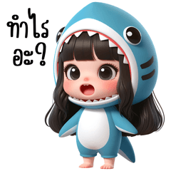 Sharky girl