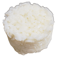 음식 : 흰 쌀 #13