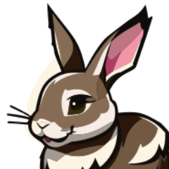 Animal Stickers (Rabbit 1)