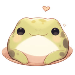 一盤饅頭青蛙-可愛呱日常篇
