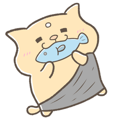 Nyarai-san heartwarming Sticker