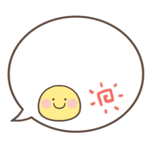 EMOTICON SPEECH BUBBLE POP UP STICKER