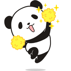 Move! Mini Panda that conveys feelings
