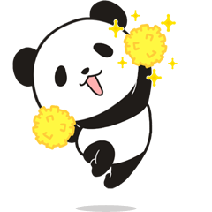 Move! Mini Panda that conveys feelings