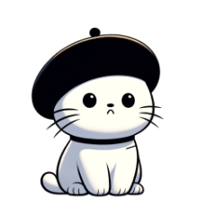 Beret the Cat