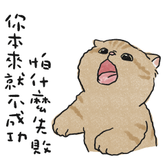 奶油小生愛亂說 (全橘貓)