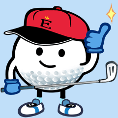 Eegle-the great Golfing Ball (English)