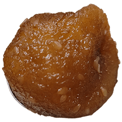 Food Series : Some Fried Taro Ball