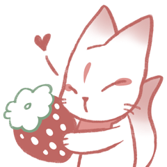 happy fox-Strawberry theme