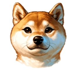 lovely shiba dog