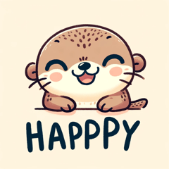 Otter Fluffy Diary