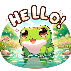 "Pond Pals: Frolic with the Frogs"