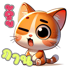 Ma-bu Orange cat-02
