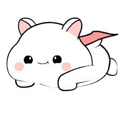 White Hamster 4 : Animated Stickers
