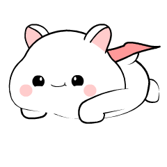 White Hamster 4 : Animated Stickers