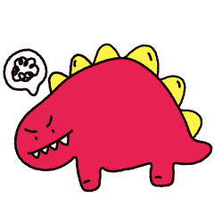 Cute Stegosaurus Revised Version