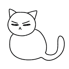 maomao the grumpy cat