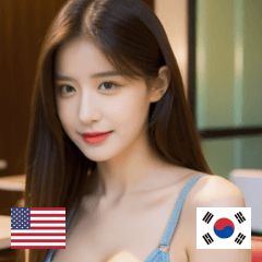 EN KR Korean real girlfriend