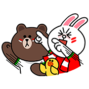 LINE Characters: Gila Bola