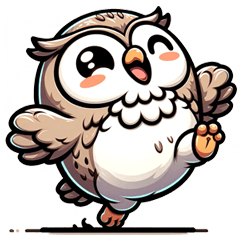 Happy Owl Life