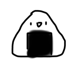 The funny onigiri