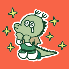 dragon child sticker