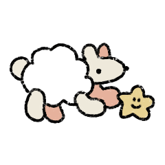 Animals wearing fluffy clothes