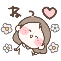 LOVE you!!!sticker (onnanoko)