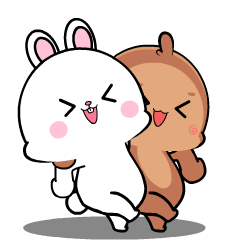 Lovely Rabbit 10 : Pop-up stickers