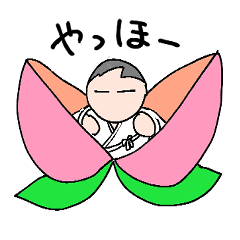 Stickers related to Japanese folktales
