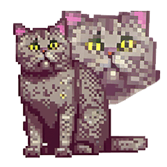 Cat E Yang Wa Pixels