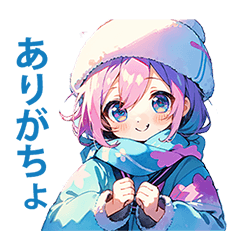 Fuuka-chan Various Sticker