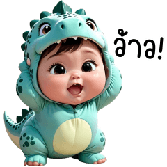 Baby Dino So Cute