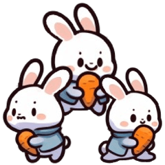 Carrot Joy Bunny