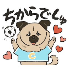 chikara_sticker