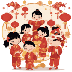 ChineseNewYear greetings by JohnnyFang