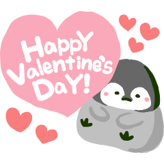 Happy valentine's day sticker3