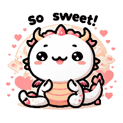 Q龍家族日常與新年問候