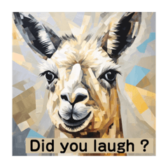 Artistic alpacas (English)