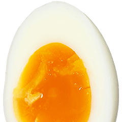 デカい ゆで卵