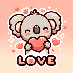 cute koala chan!