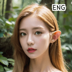 ENG tank top elf girl