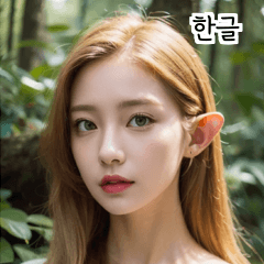 KR tank top elf girl