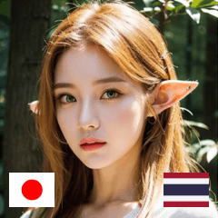 JP THAI forest elf girl