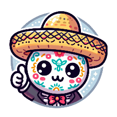 Tiny Calaveras 1