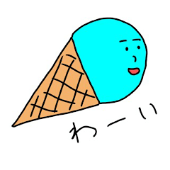 cute ice creams sticker(modifyed)